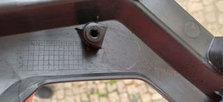 Carenagem Ninja 500 SE 2025 Preta