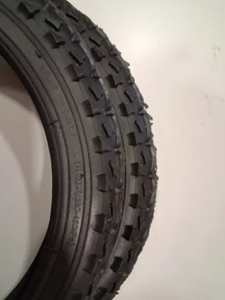 Llanta y cámara de bicicleta 14x1.75