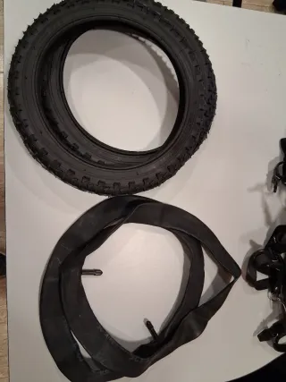 Llanta y cámara de bicicleta 14x1.75