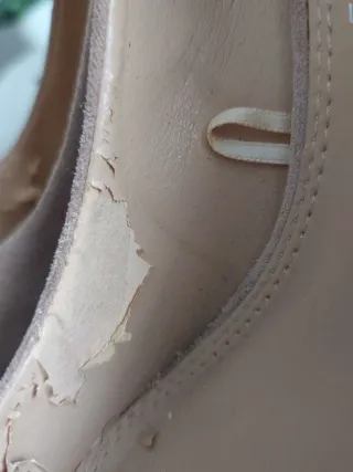 Zapatos de tacón rosa palo Tacon 9 cm