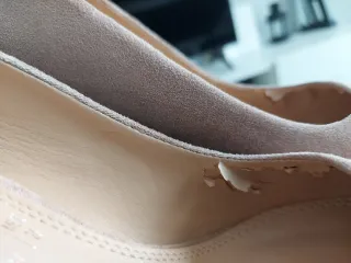 Zapatos de tacón rosa palo Tacon 9 cm