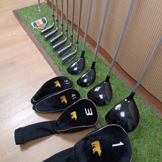 Palos de golf / Golden Bear / Hombre zurdo