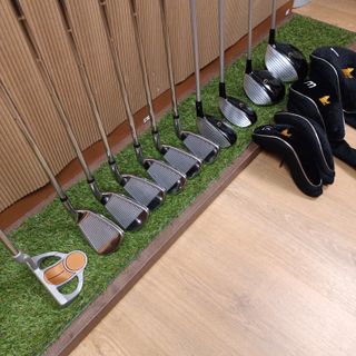 Palos de golf / Golden Bear / Hombre zurdo