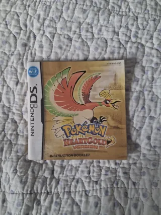 Pokemon Edición Oro Heartgold Nintendo DS