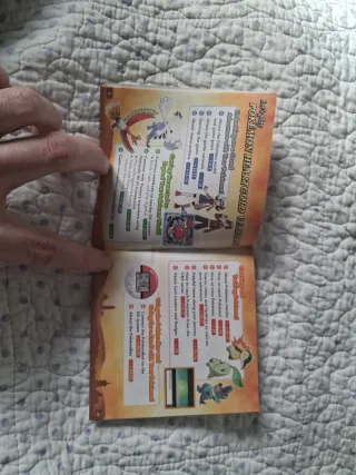 Pokemon Edición Oro Heartgold Nintendo DS