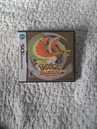 Pokemon Edición Oro Heartgold Nintendo DS