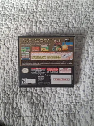 Pokemon Edición Oro Heartgold Nintendo DS