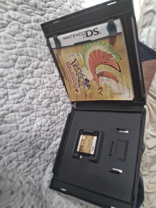 Pokemon Edición Oro Heartgold Nintendo DS