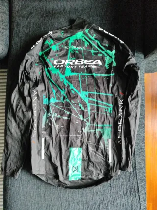 Cortavientos Orbea Factory Talla S