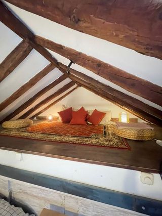 Ático en alquiler en Universidad - Malasaña en Madrid