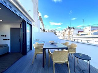 Ático en alquiler en Gran Vía en Valencia