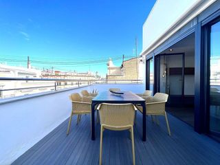 Ático en alquiler en Gran Vía en Valencia