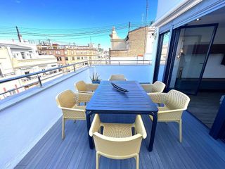 Ático en alquiler en Gran Vía en Valencia