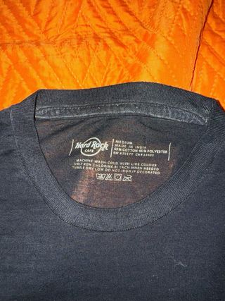 Maglietta Hard Rock Cafe Innsbruck Nera