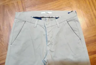 Pantaloni Liu Jo uomo beige. Taglia 46