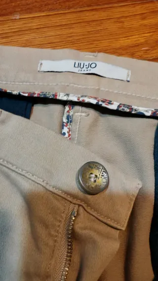 Pantaloni Liu Jo uomo beige. Taglia 46