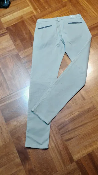 Pantaloni Liu Jo uomo beige. Taglia 46