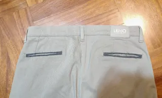 Pantaloni Liu Jo uomo beige. Taglia 46