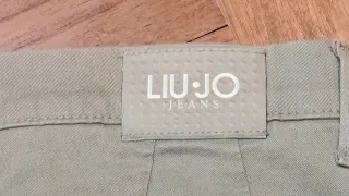 Pantaloni Liu Jo uomo beige. Taglia 46