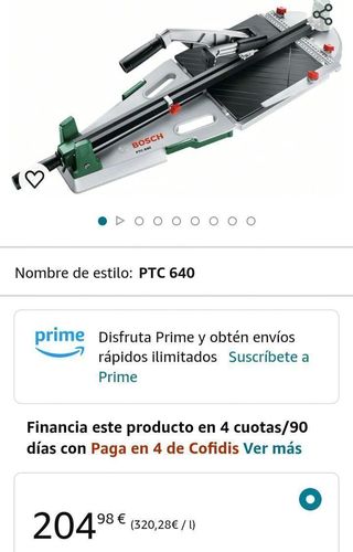 Cortador de azulejos Bosch HOME