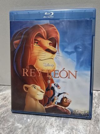El Rey León Blu-ray (Español)
