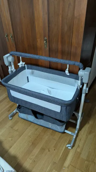 Cuna mecedora para bebé
