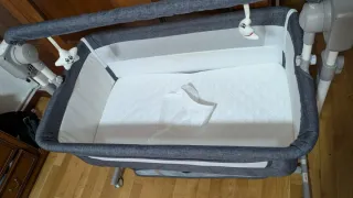 Cuna mecedora para bebé