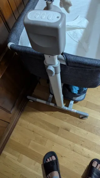 Cuna mecedora para bebé