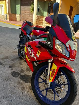 Aprilia rs 50cc 2006
