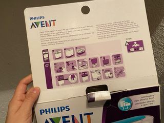 Esterilizador Philips Avent + calienta biberones.