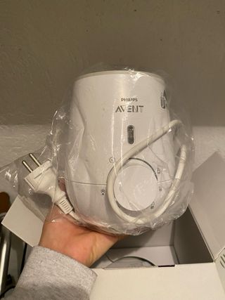 Esterilizador Philips Avent + calienta biberones.