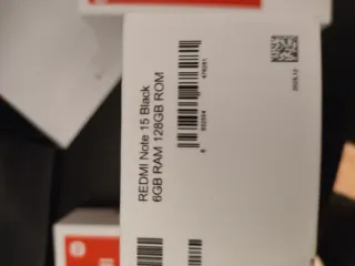 Redmi Note 15 128GB 6GB RAM sin abrir