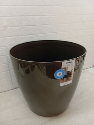 Maceta Artevasi Taupe 42x42x39.5cm
