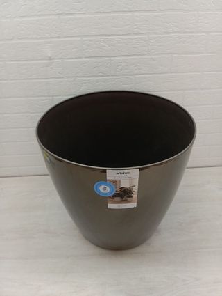 Maceta Artevasi Taupe 42x42x39.5cm