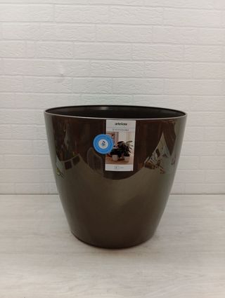 Maceta Artevasi Taupe 42x42x39.5cm