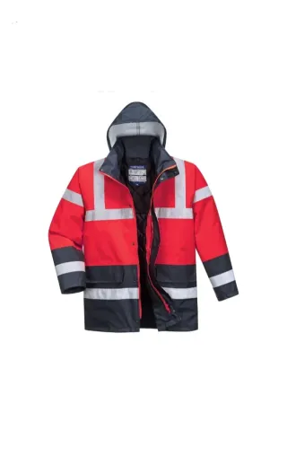 Chaqueta de trabajo impermeable