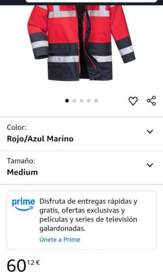 Chaqueta de trabajo impermeable