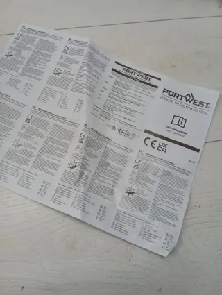 Chaqueta de trabajo impermeable