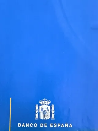 POSTER MONEDAS EURO 12 PAISES BANCO DE ESPAÑA 2002