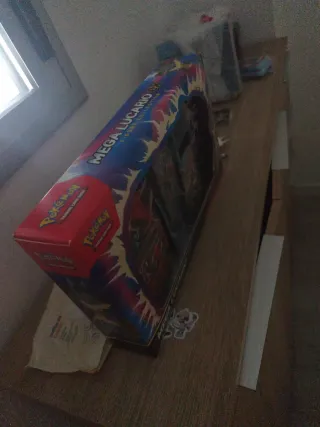 🇬🇧Colección Figura Pokémon Mega Lucario EX