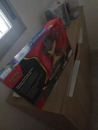 🇬🇧Colección Figura Pokémon Mega Lucario EX