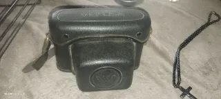 Cámara Werusa Vintage Años 70 Negra