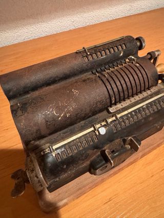 Máquina de escribir Royal antigua