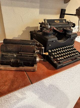 Máquina de escribir Royal antigua