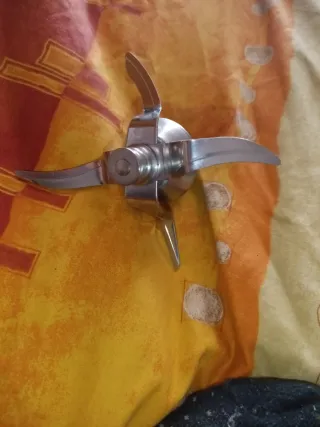 Cuchilla Thermomix TM6 Original implacable