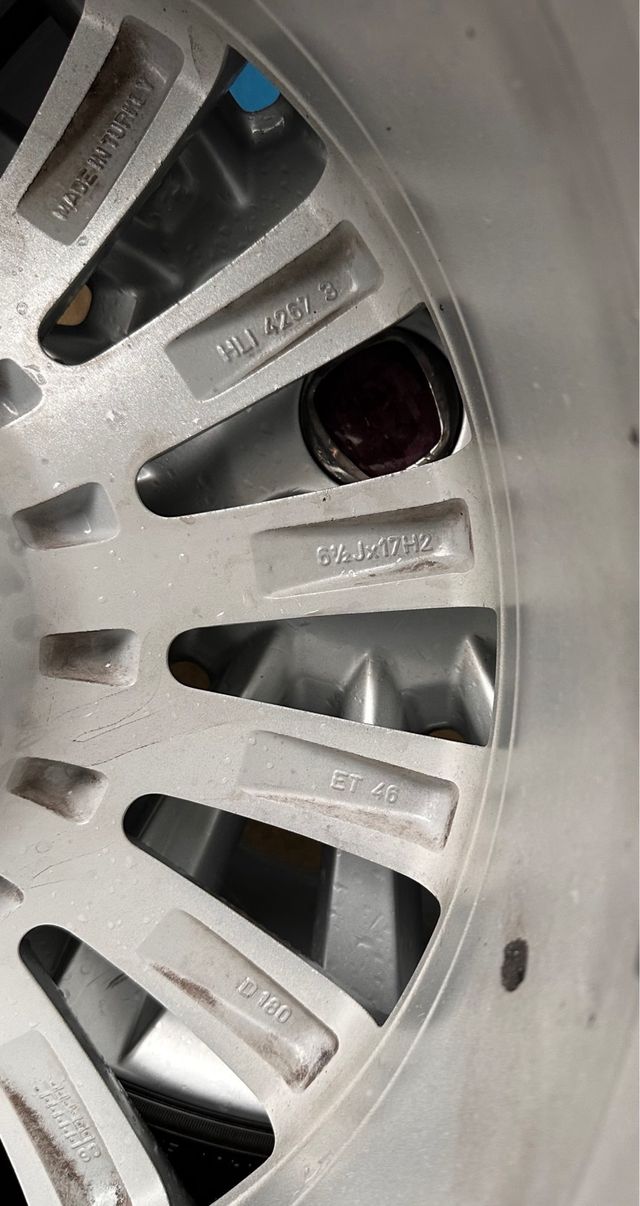 Llantas 17” Fiat Linea