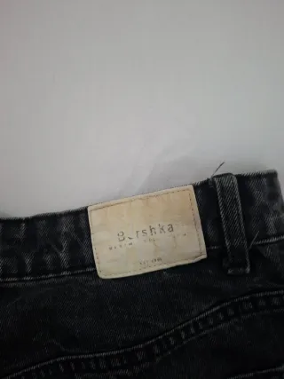 Jeans neri effetto stone washed