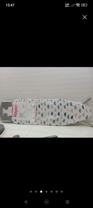 Tabla planchar 90x143cm