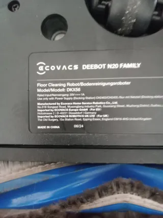 Ecovacs Deebot N20