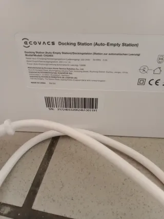Ecovacs Deebot N20